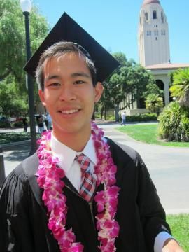 Daniel at the Public Policy Program Commencement Ceremony in June 2013.